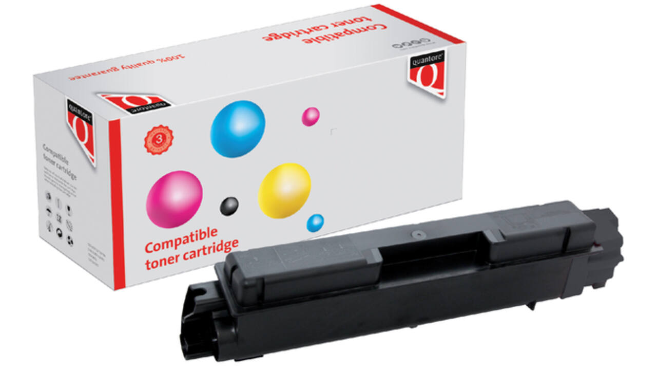 Toner Quantore alternatief tbv Kyocera TK-5140K zwart