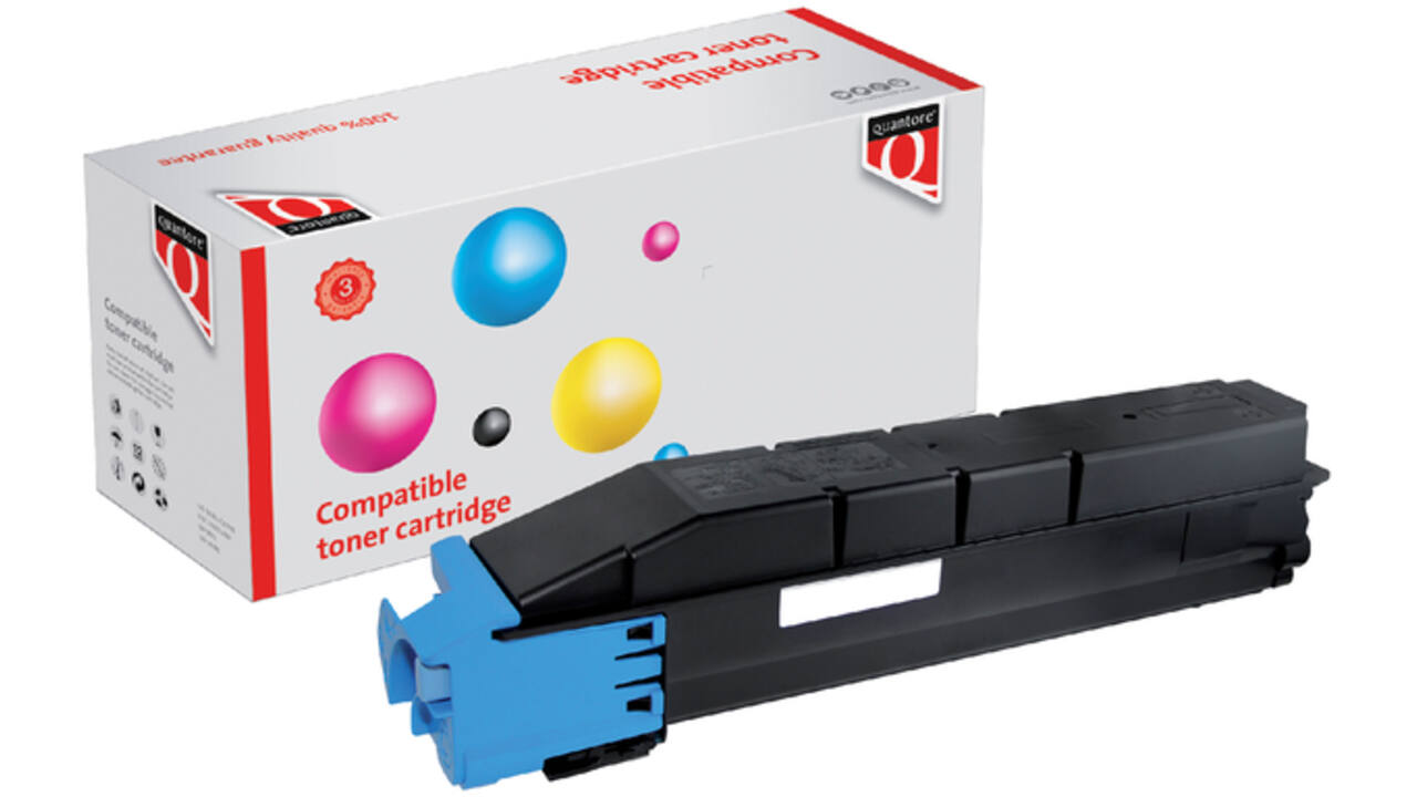 Toner Quantore alternatief tbv Kyocera TK-8305C blauw