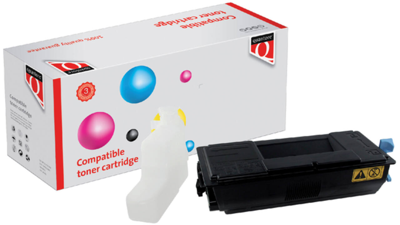 Toner Quantore alternatief tbv Kyocera TK-3150K zwart