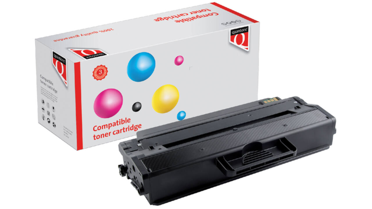 Tonercartridge Quantore alternatief tbv Samsung MLT-D103L zwart