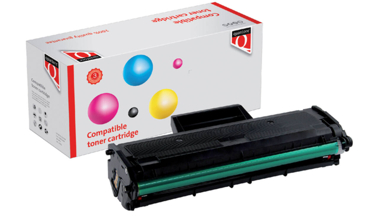 Tonercartridge Quantore alternatief tbv Samsung MLT-D111L zwart