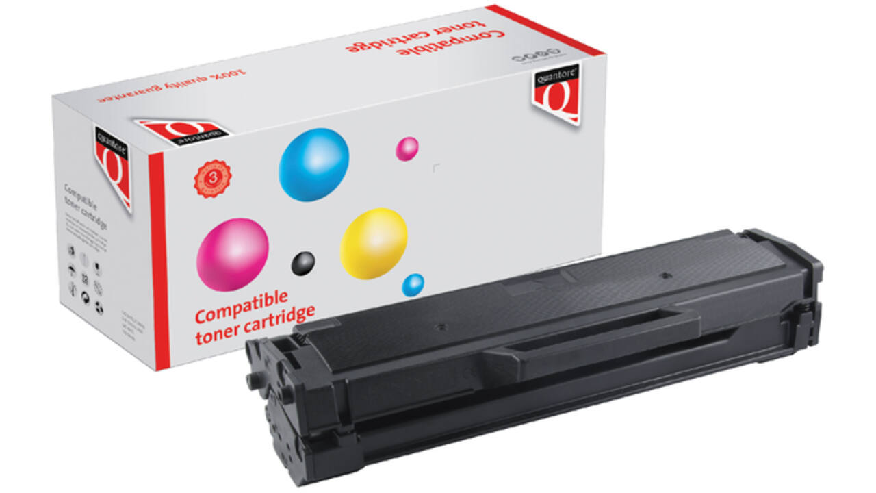 Tonercartridge Quantore alternatief tbv Samsung MLT-D101S zwart