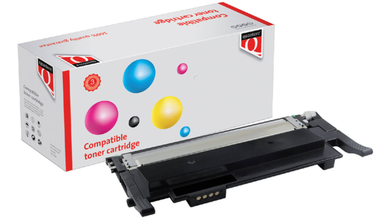 Tonercartridge Quantore alternatief tbv Samsung CLT-K404S zwart