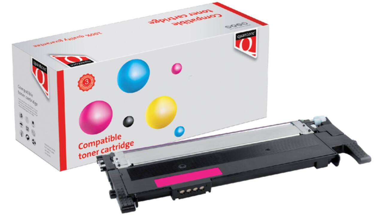 Tonercartridge Quantore alternatief tbv Samsung CLT-M404S rood