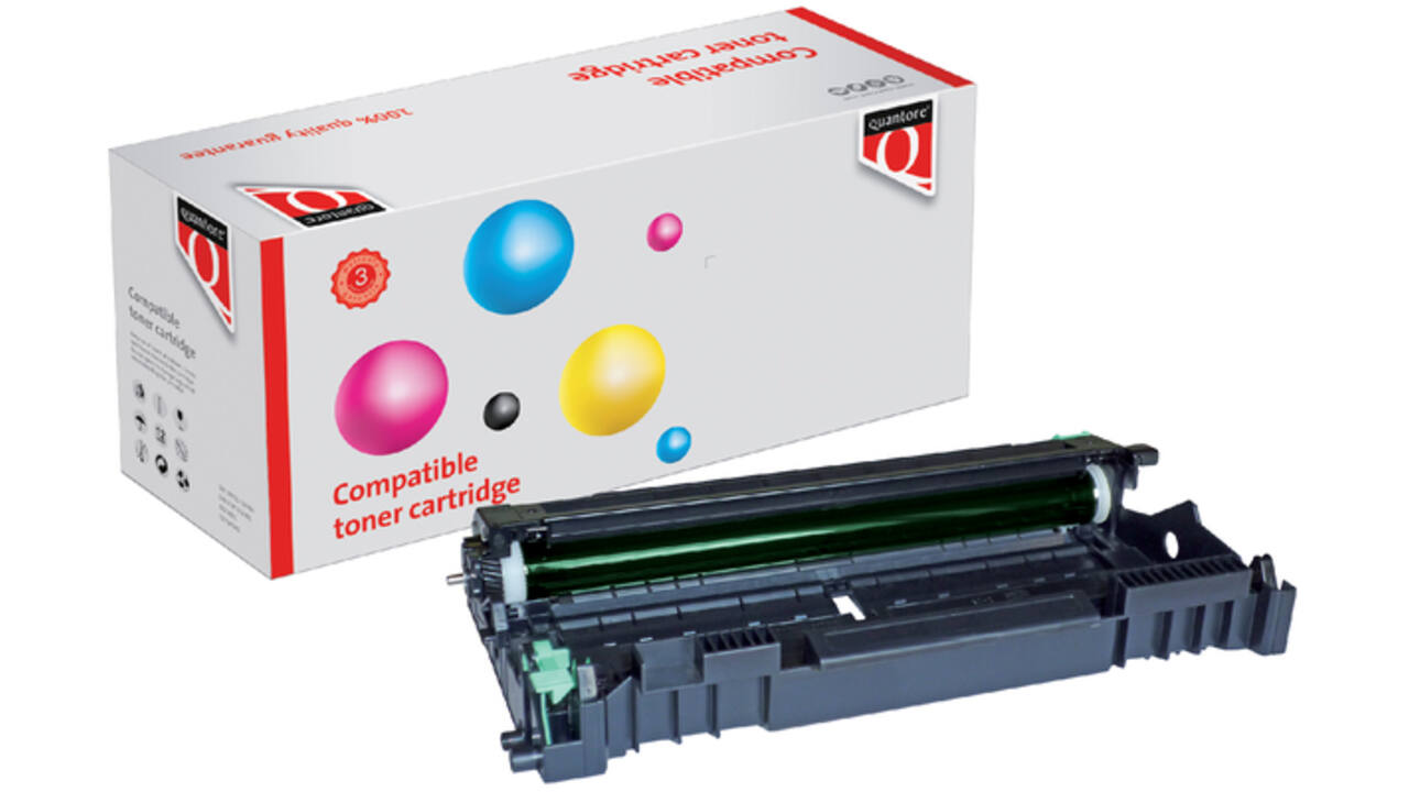 Drum Quantore alternatief tbv Brother DR-2100 zwart