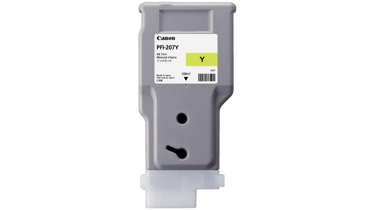 Inktcartridge Canon PFI-207 geel
