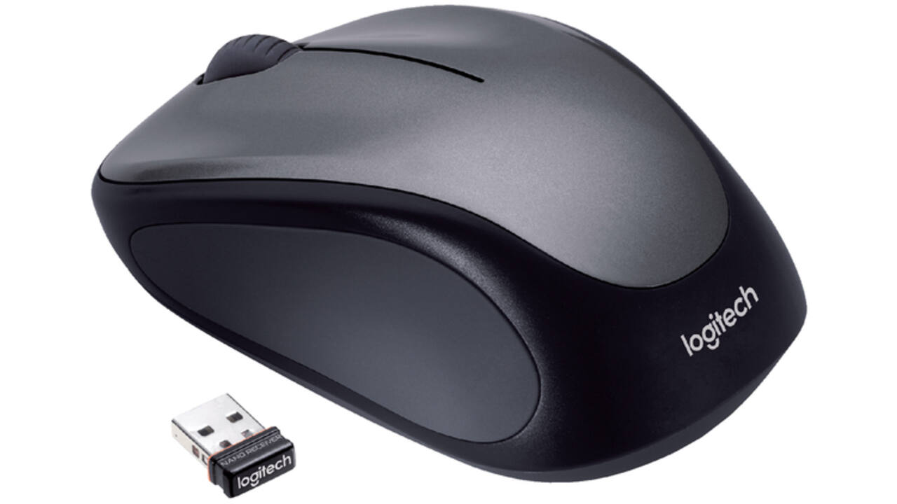 Muis Logitech M235 Notebook antraciet