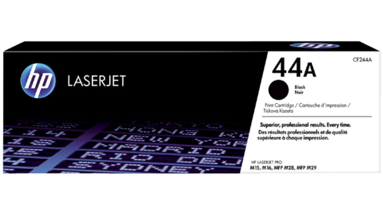 Tonercartridge HP CF244A 44A zwart