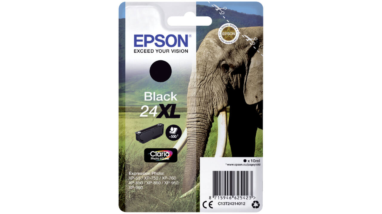 Inktcartridge Epson 24XL T2431 zwart