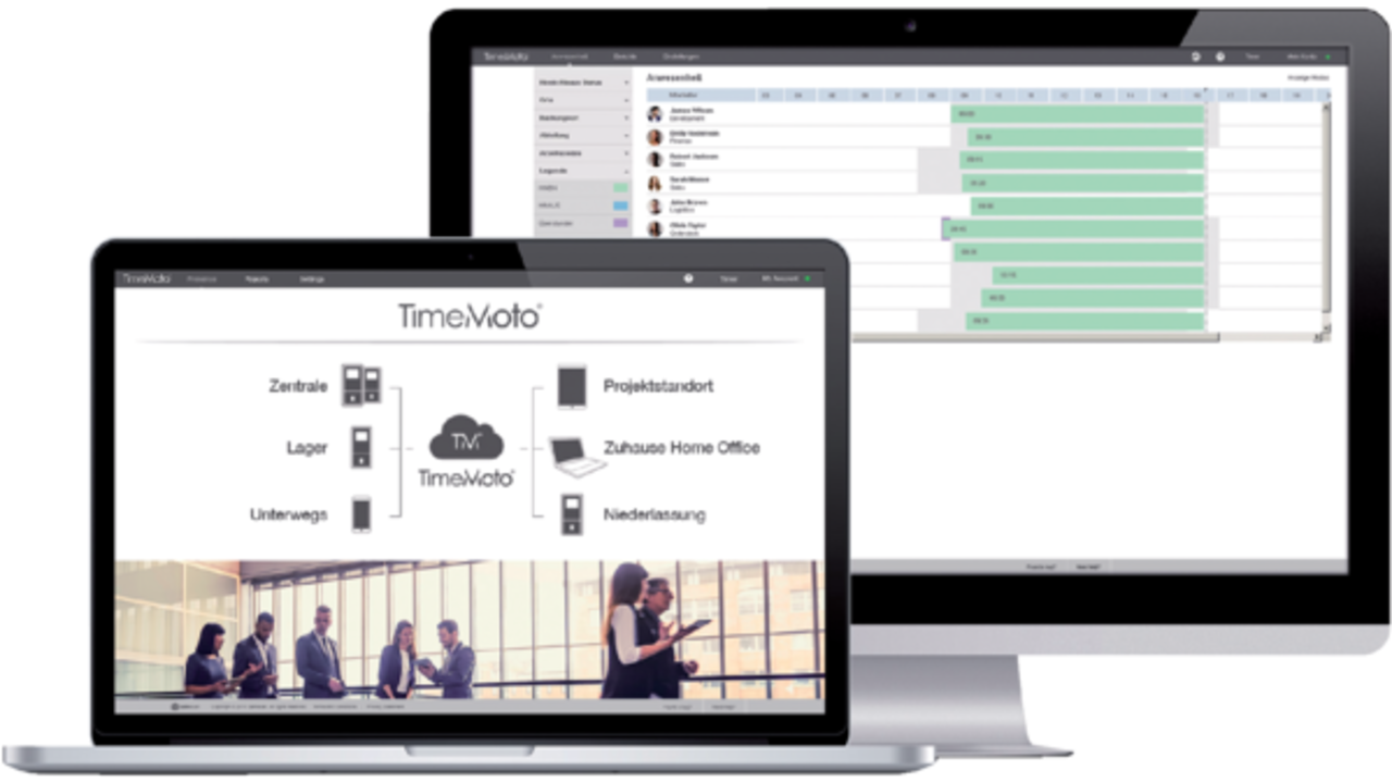 Tijdregistratiesysteem TimeMoto TM-626