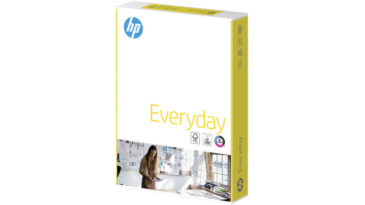 Kopieerpapier HP Everyday A4 75gr wit 500vel