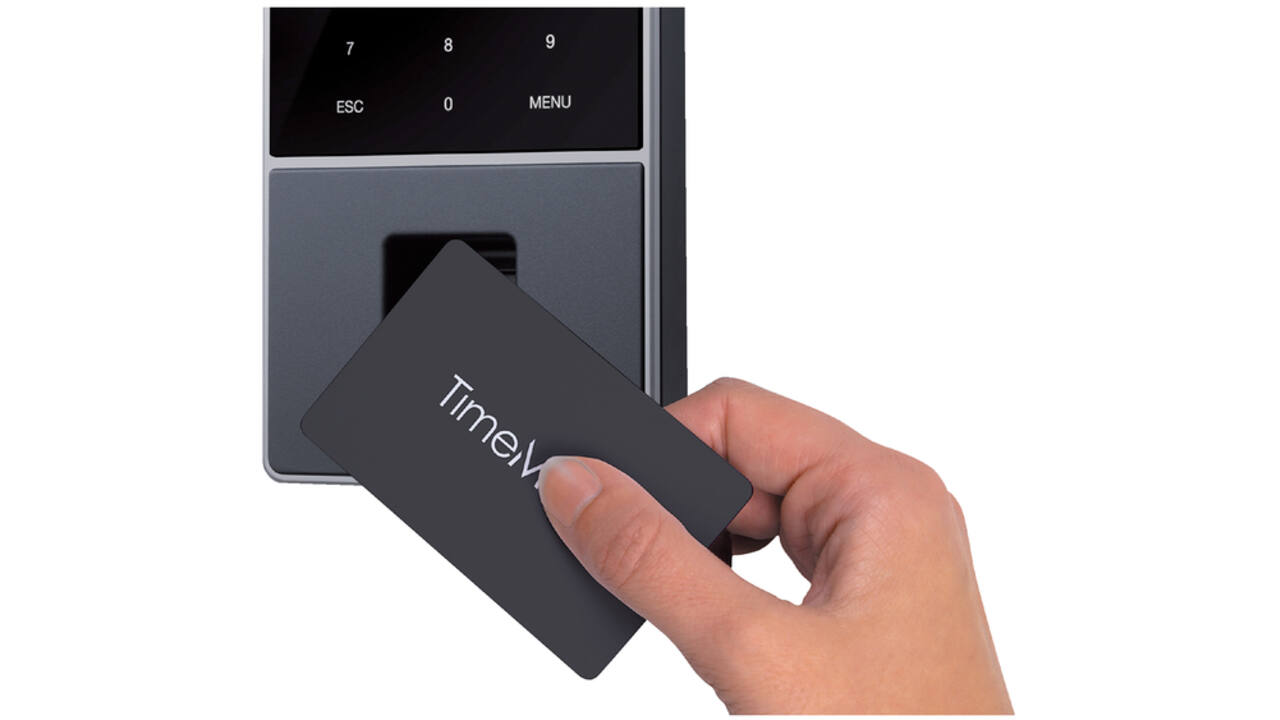 TimeMoto RF-100 RFID cards