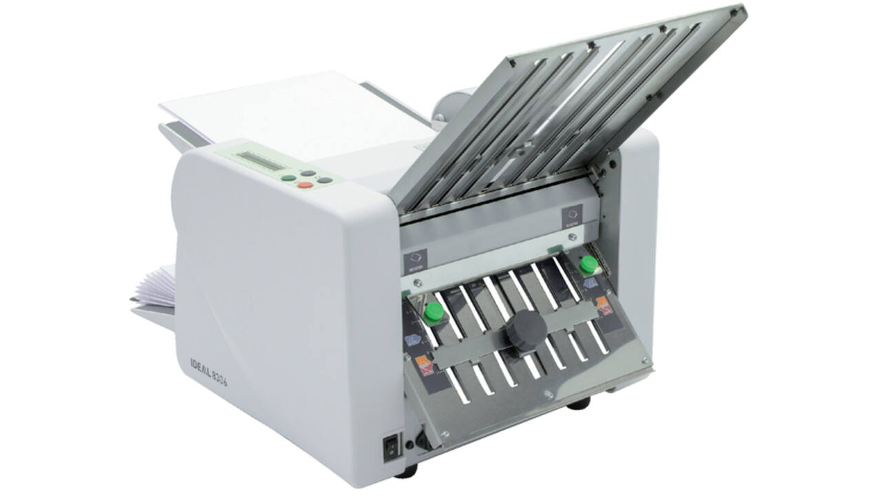 Vouwmachine IDEAL 8306