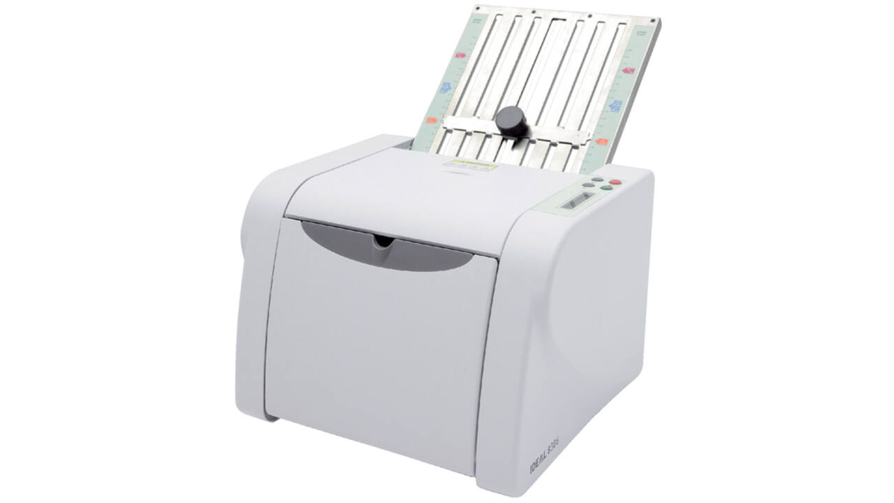 Vouwmachine IDEAL 8306