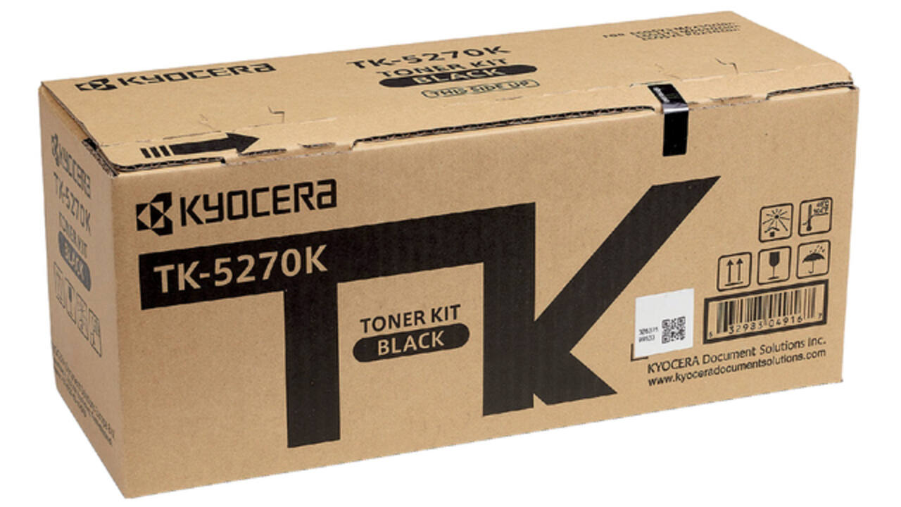 Toner Kyocera TK-5270K zwart