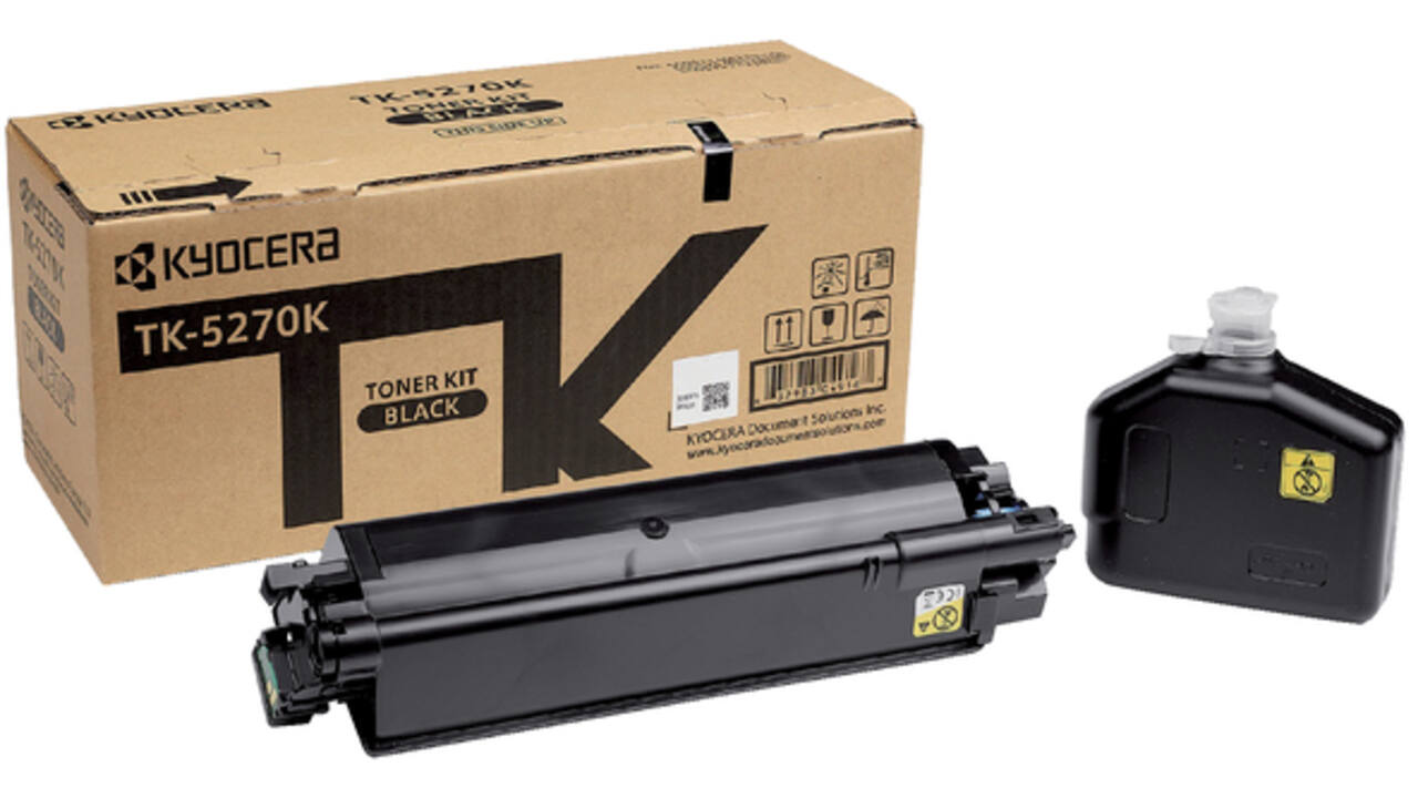 Toner Kyocera TK-5270K zwart