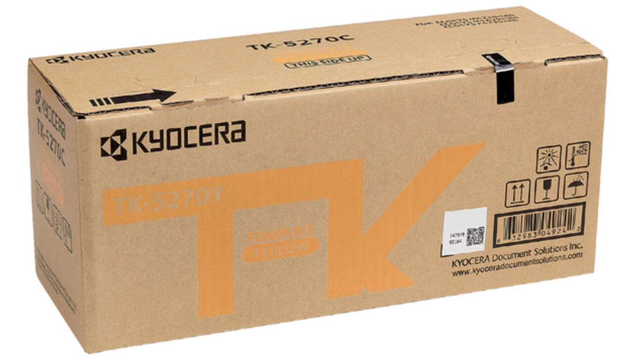 Toner Kyocera TK-5270Y geel