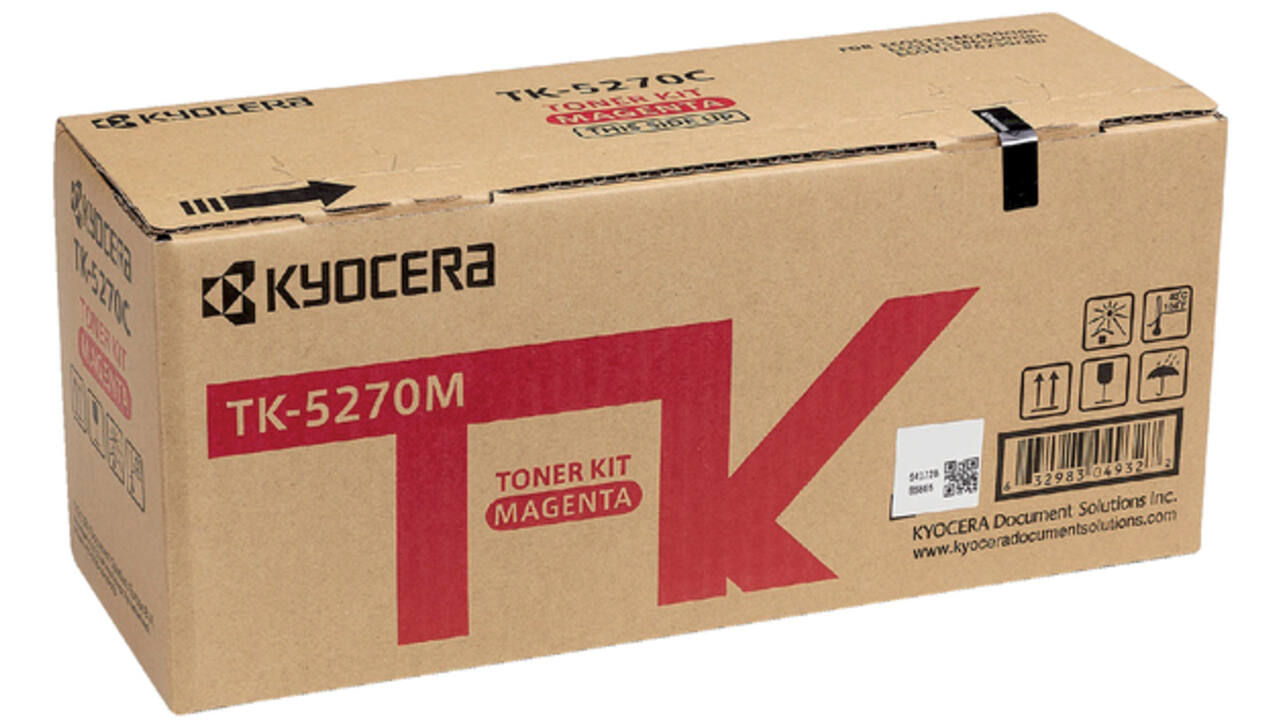 Toner Kyocera TK-5270M rood