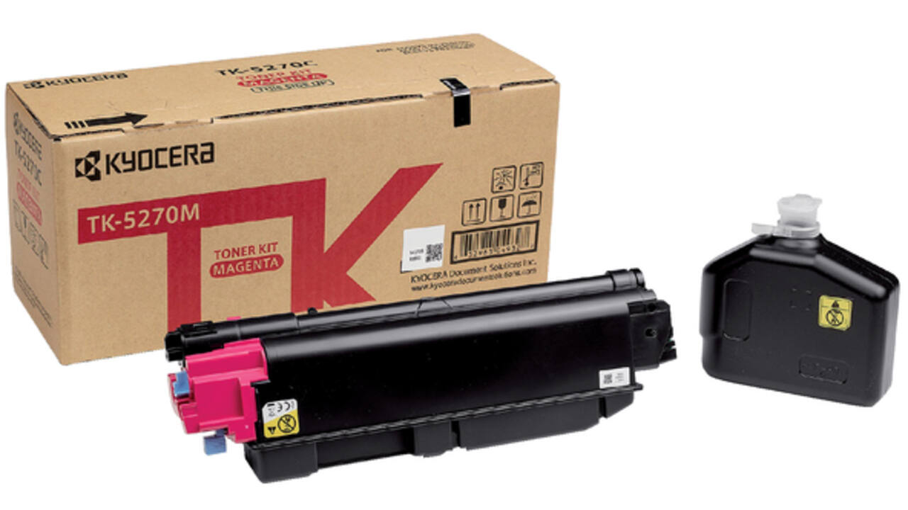 Toner Kyocera TK-5270M rood