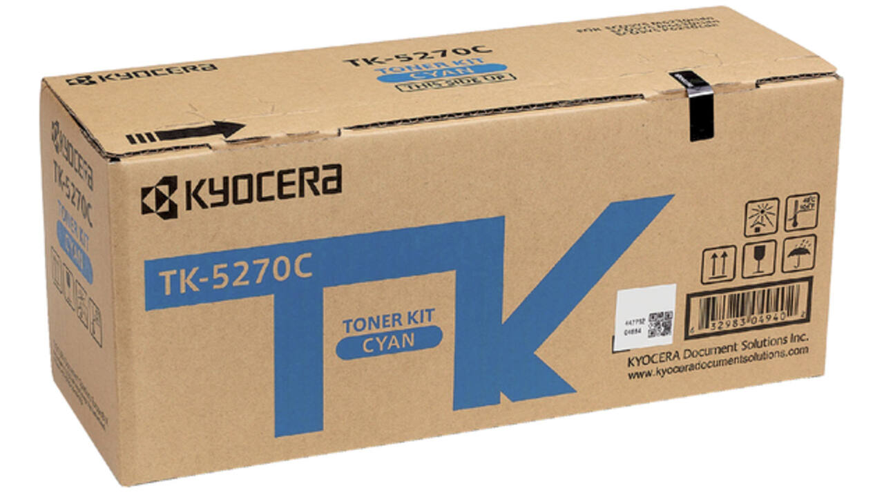 Toner Kyocera TK-5270C blauw