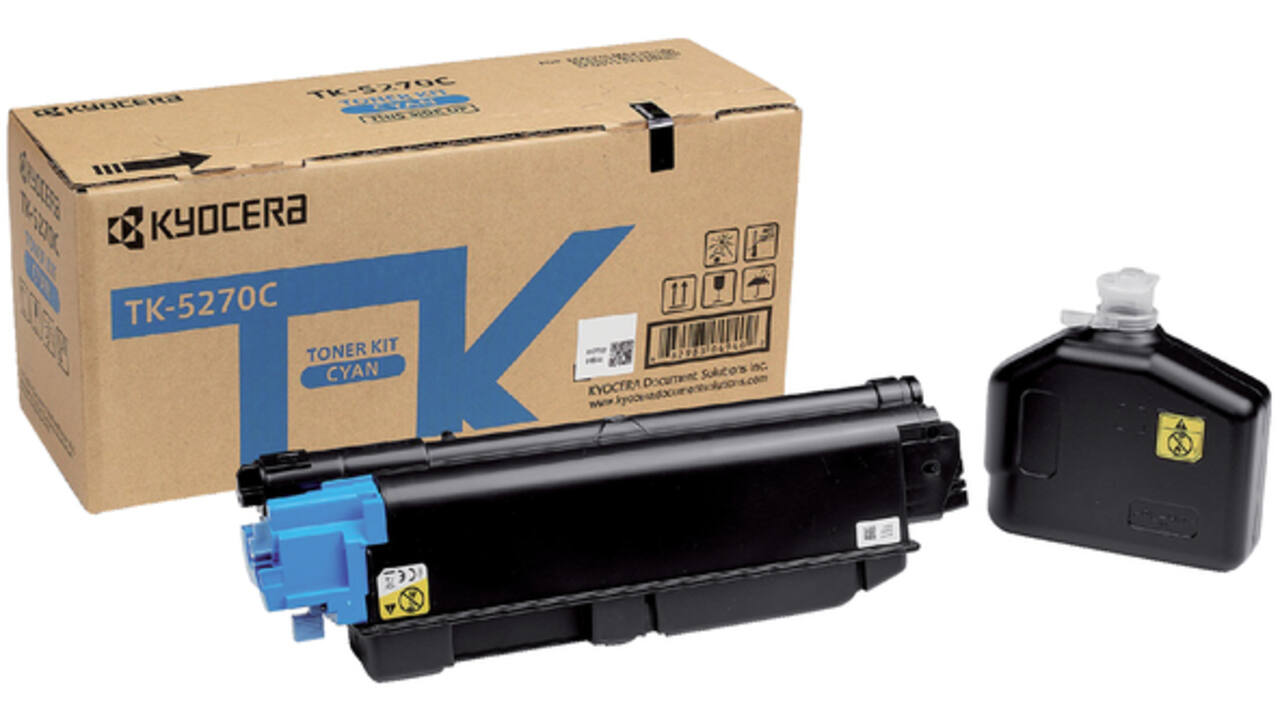 Toner Kyocera TK-5270C blauw