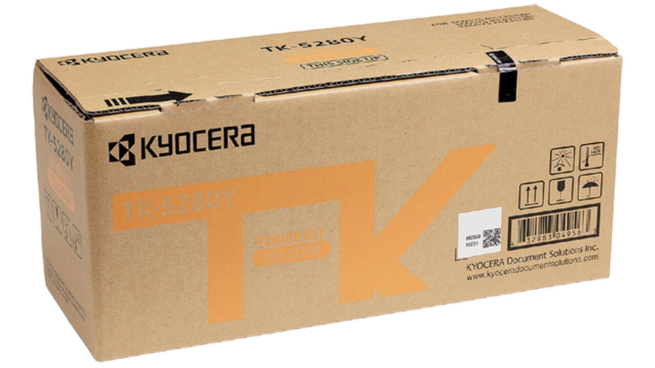 Toner Kyocera TK-5280Y geel