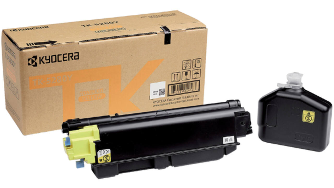 Toner Kyocera TK-5280Y geel