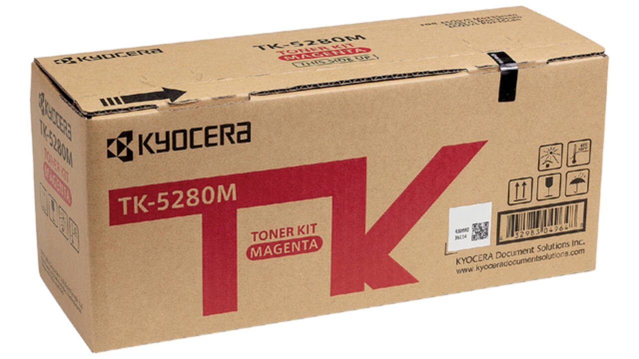 Toner Kyocera TK-5280M rood