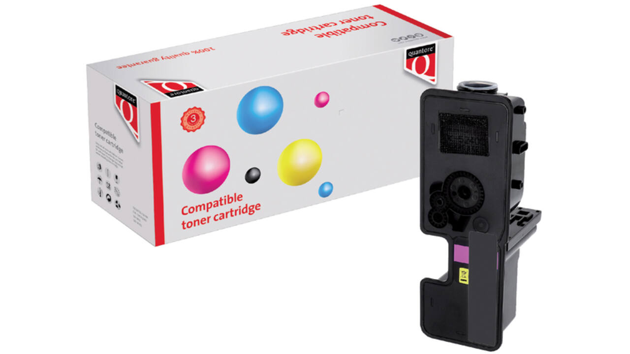 Toner Quantore alternatief tbv Kyocera TK-5240M rood