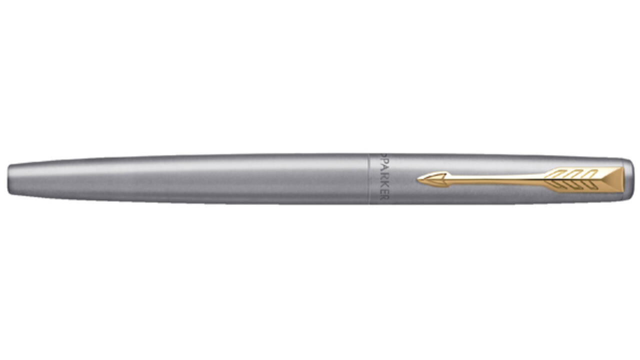 Vulpen Parker Jotter stainless steel GT medium