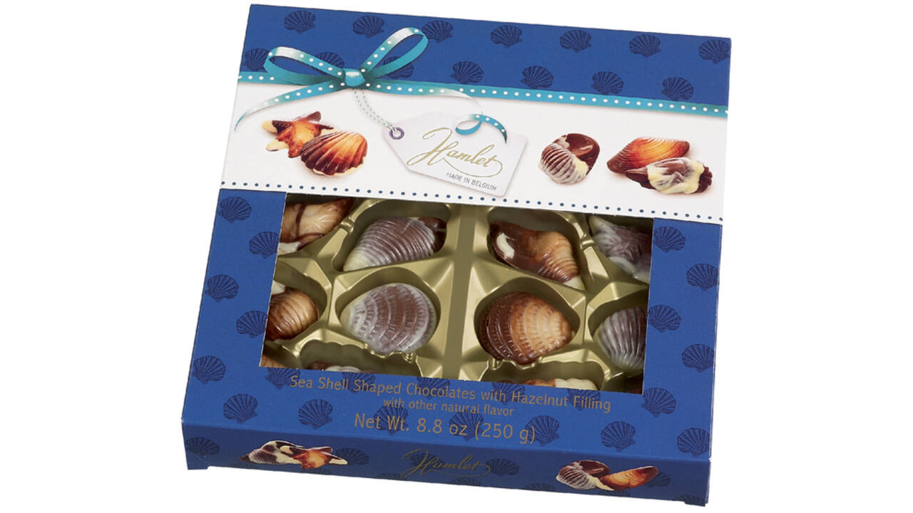 geschenkdoos Hamlet chocolade zeevruchten