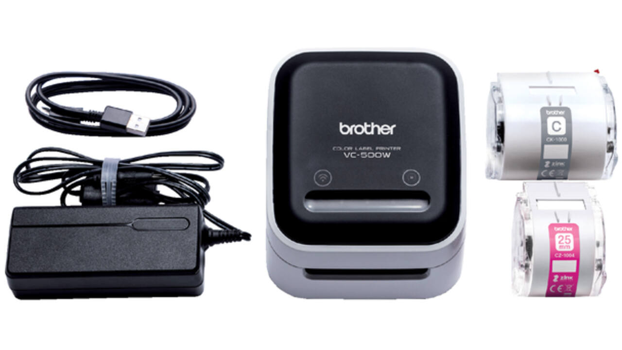 Labelprinter Brother VC-500W