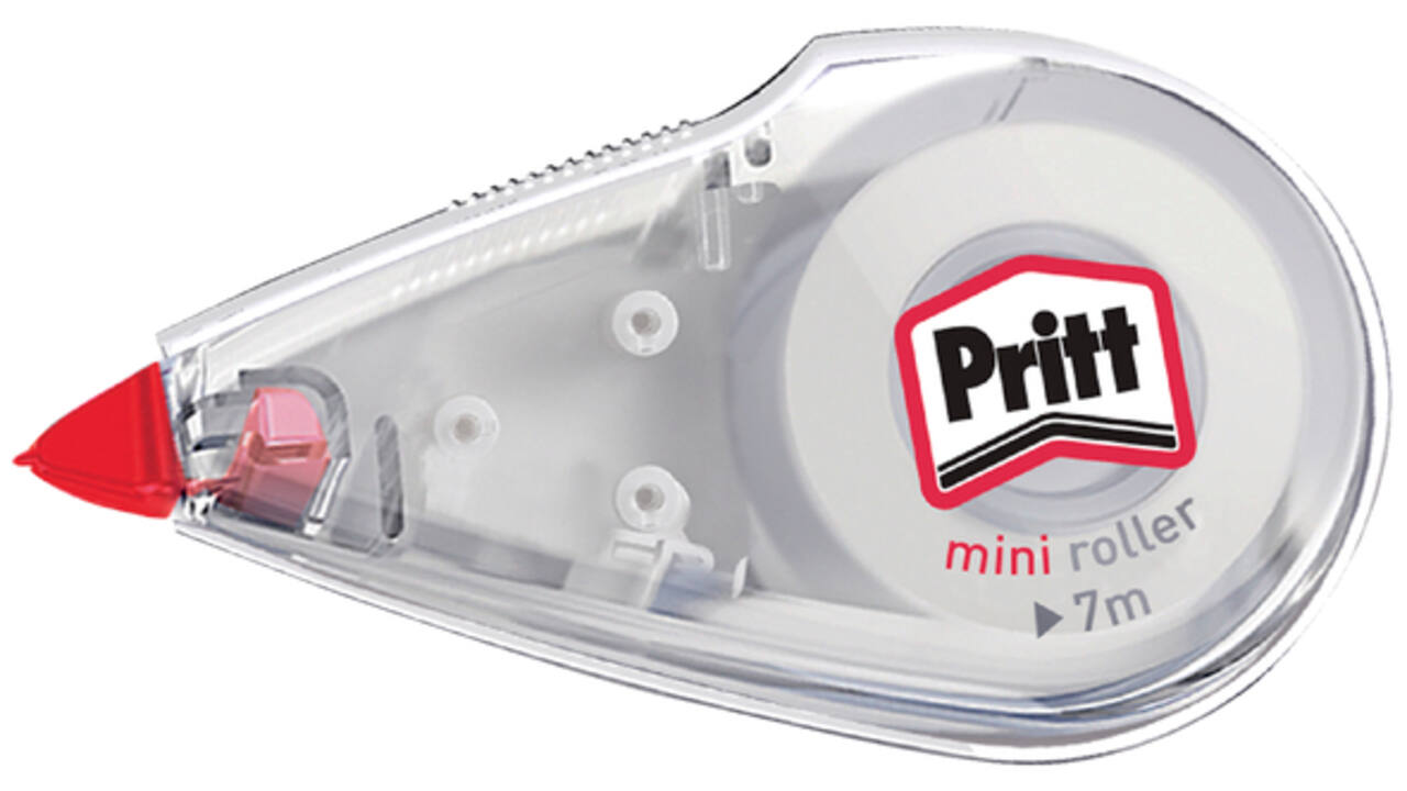 Correctieroller Pritt mini flex 4.2mmx7m valuepack à 7+3 gratis