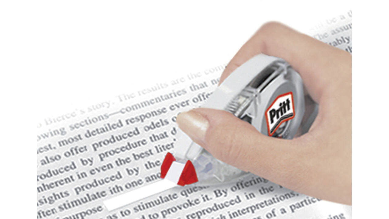 Correctieroller Pritt mini flex 4.2mmx7m valuepack à 7+3 gratis