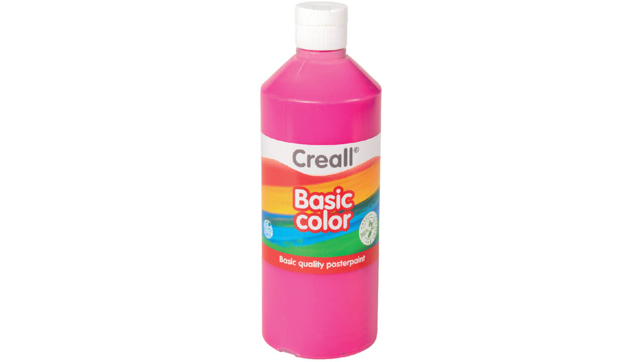 Plakkaatverf Creall basic cyclaam 500ml