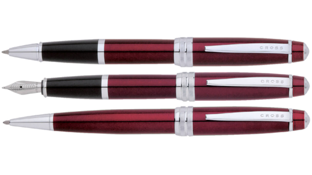 Balpen Cross Bailey Red Laquer