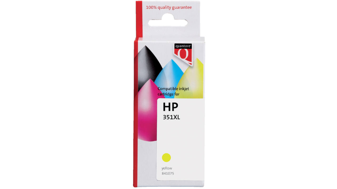 Inktcartridge Quantore alternatief tbv HP CN048AE 951XL geel
