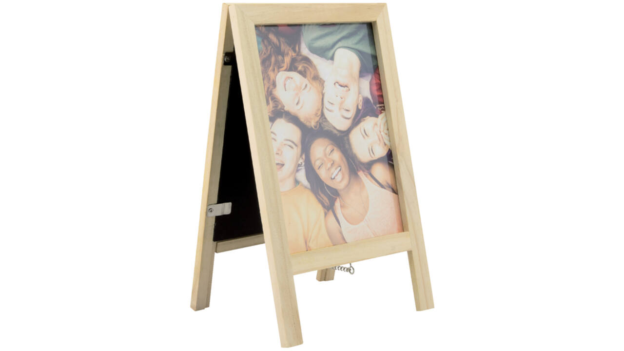 Krijtbord securit mini tafelstoepbord