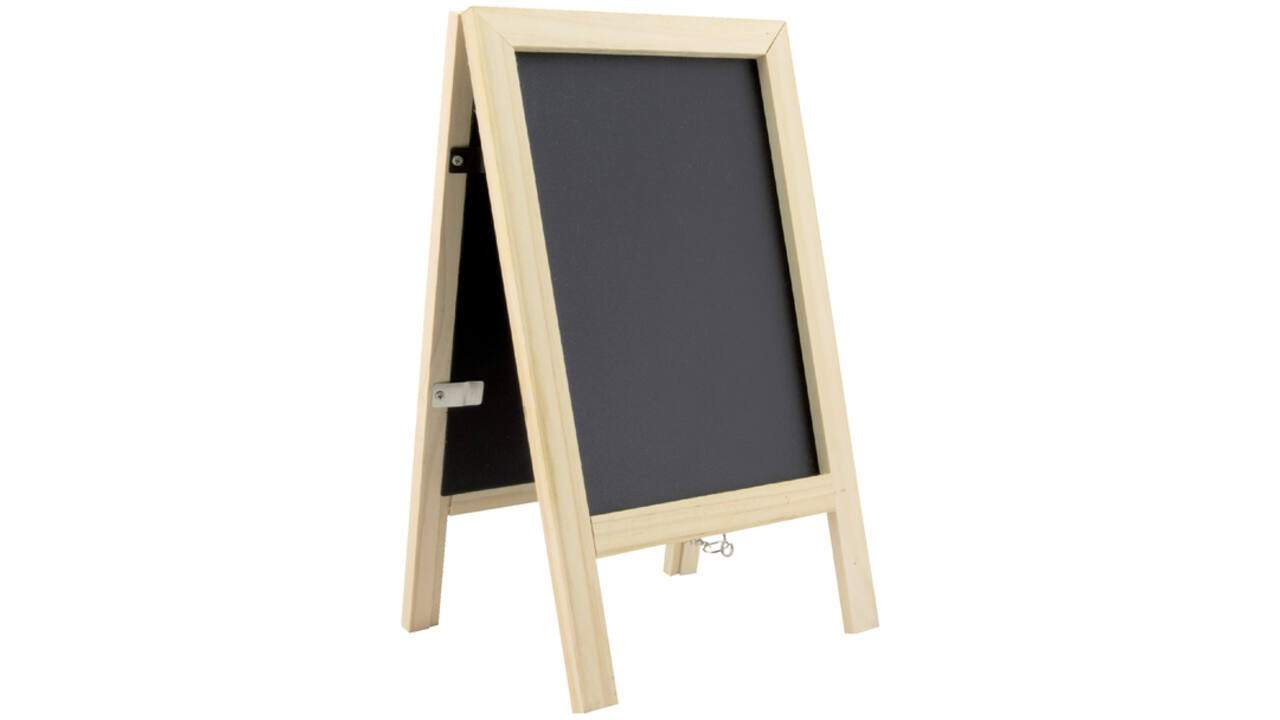 Krijtbord securit mini tafelstoepbord