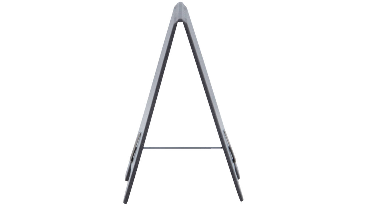 Krijtbord securit mini tafel set 5 stuks zwart