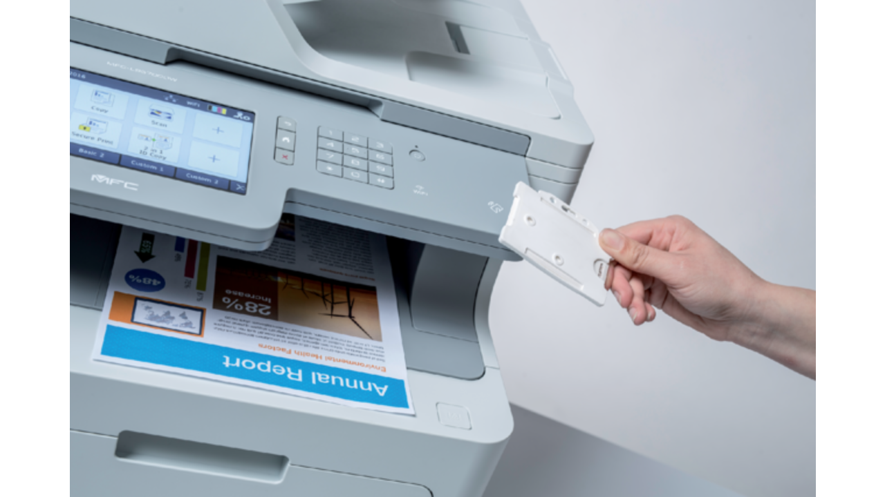 Multifunctional Laser printer Brother MFC-L9570CDWMT
