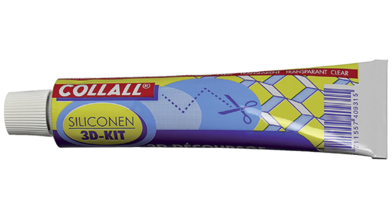 Siliconenlijm Collall 3D-kit 80ml
