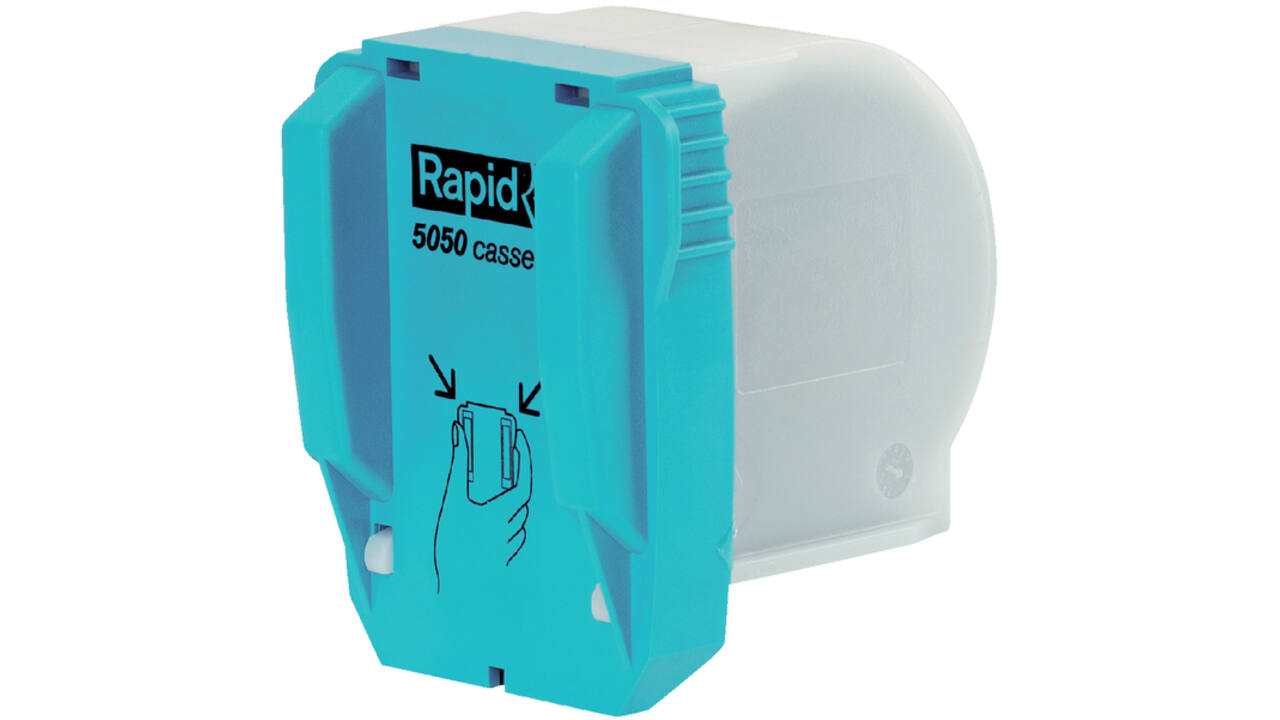 Nietcassette Rapid 5050 5000 stuks