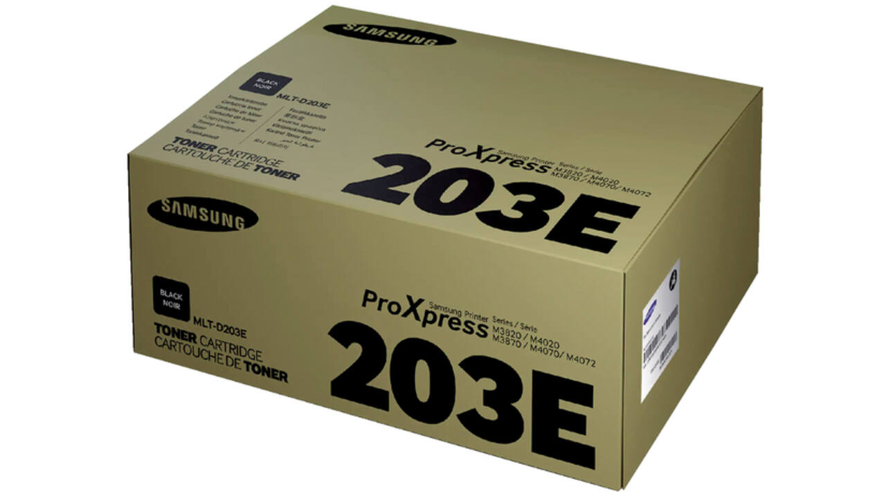 Tonercartridge Samsung MLT-D203E SU885A zwart