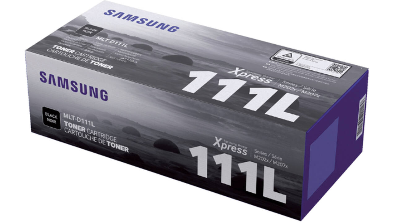 Tonercartridge Samsung MLT-D111L SU799A zwart