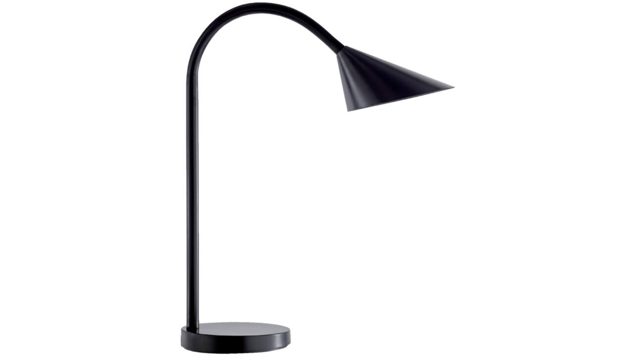 Bureaulamp Unilux Sol led zwart