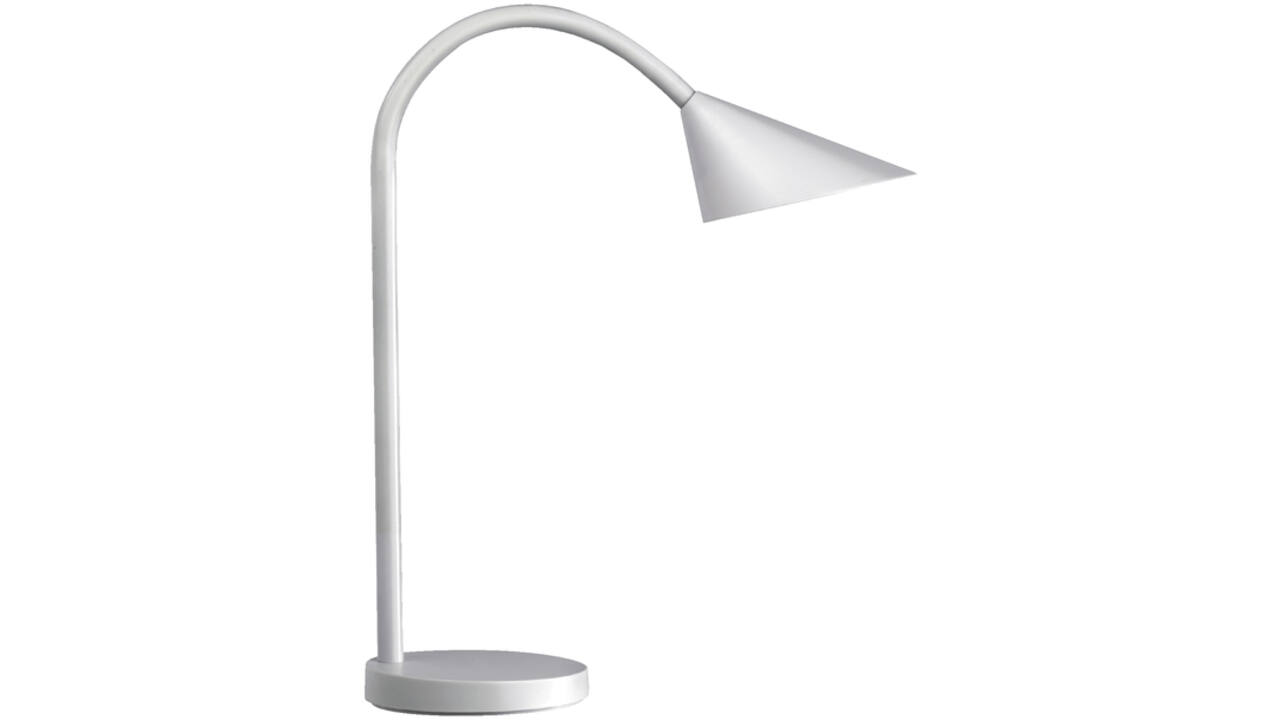 Bureaulamp Unilux Sol led wit