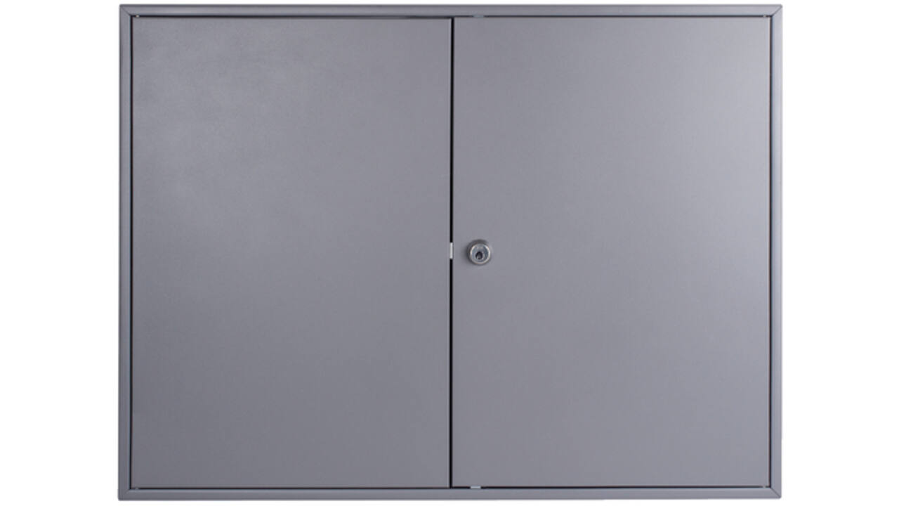 Sleutelkast Pavo XL tweedeurs 300 haken 720x540x140mm