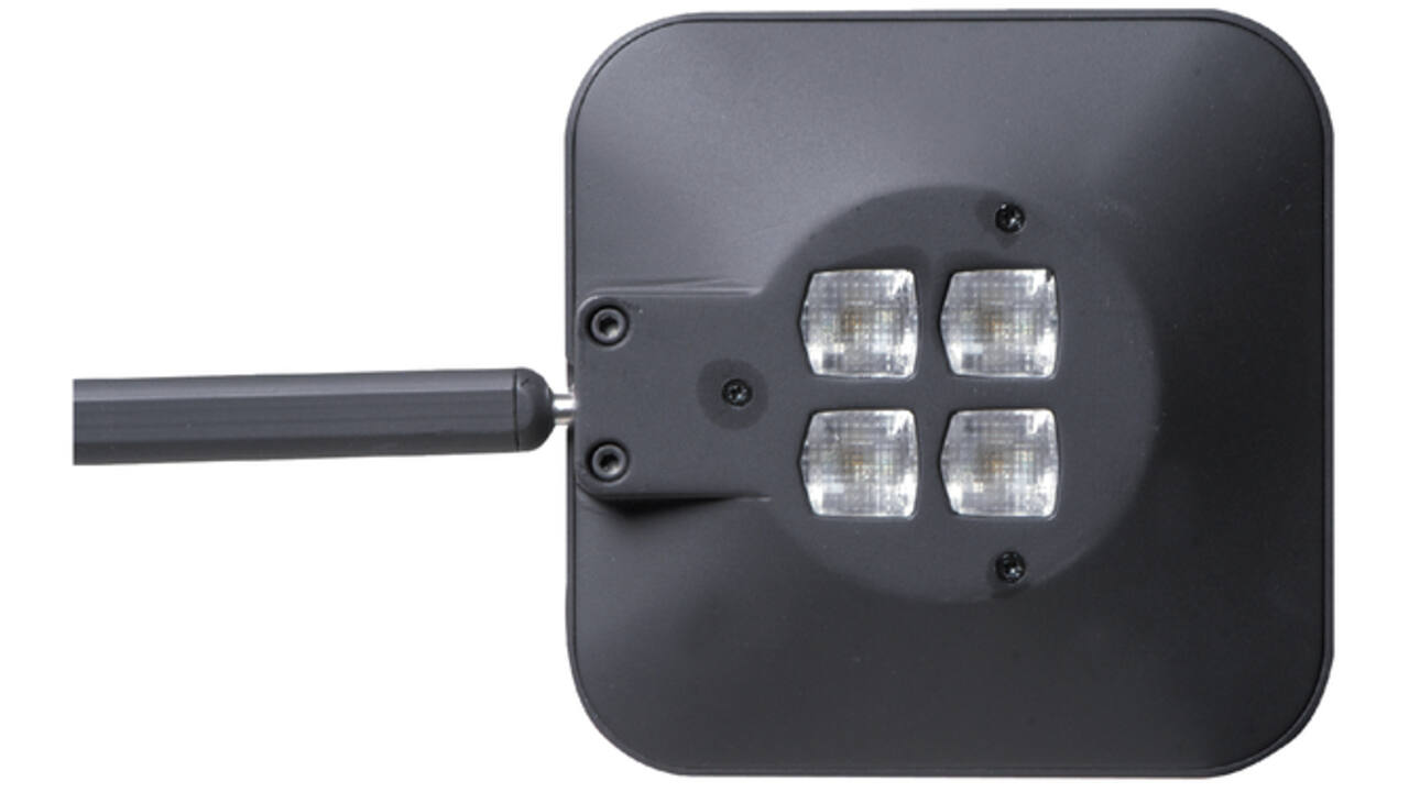 Bureaulamp Unilux Magic led zwart