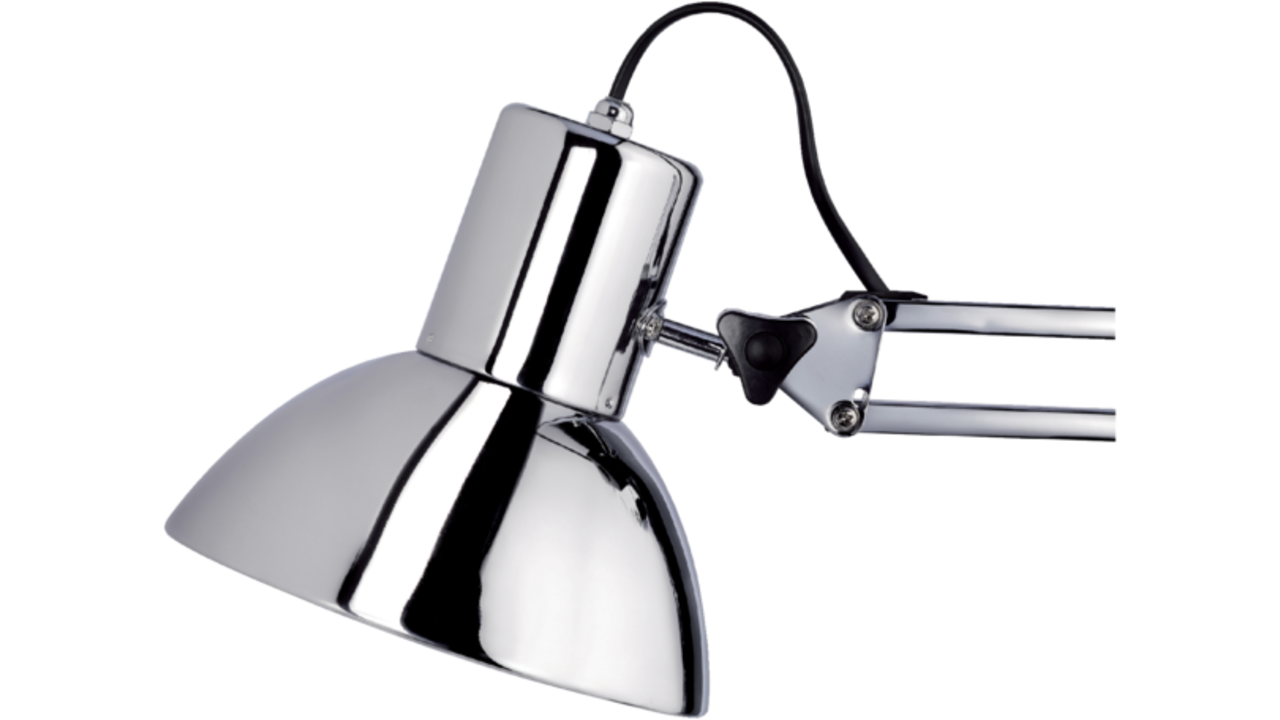 Bureaulamp Unilux Success led chroom